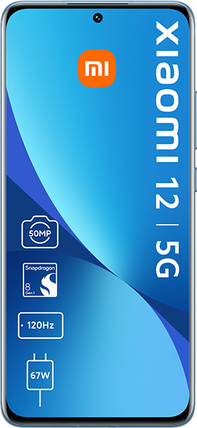 Xiaomi 12 Blue